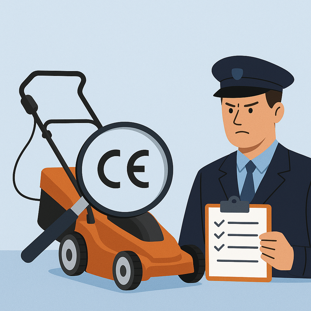 Bezpieczeństwo maszyn ogrodniczych pod lupą Inspekcji Handlowej: Wyniki kontroli i ważne porady!