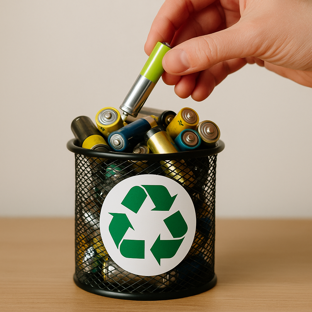 Gospodarka zużytymi bateriami