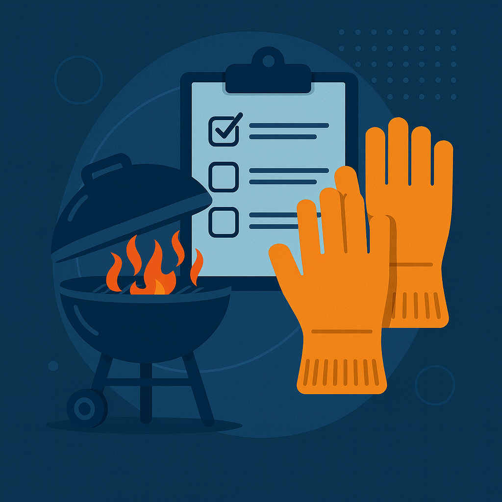 Raport Inspekcji Handlowej: Bezpieczeństwo produktów w okresie 2025 – Grille węglowe i Rękawice termiczne