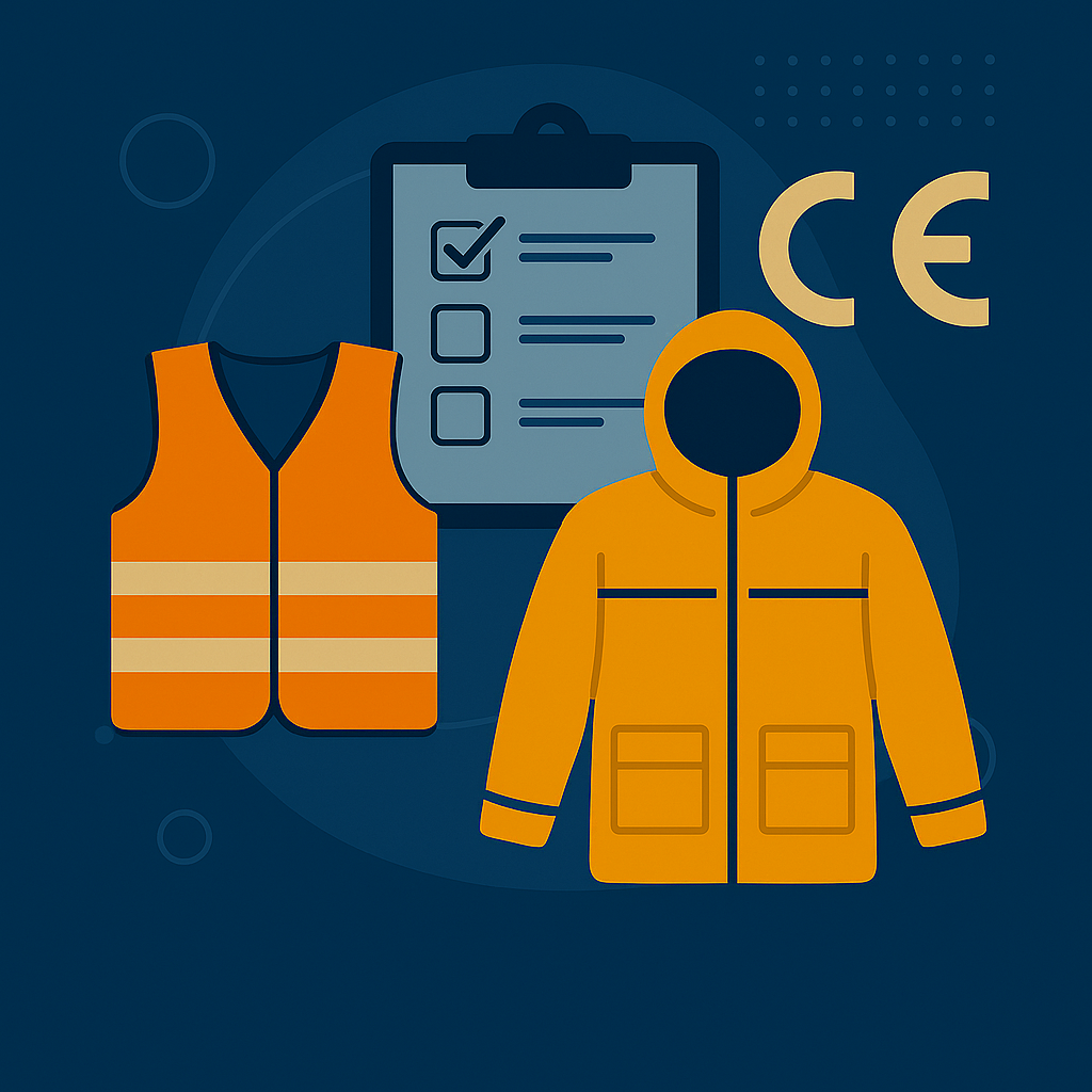 Raport Inspekcji Handlowej: kontrola kamizelek i kurtek ostrzegawczych