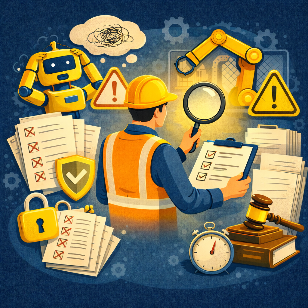 Dlaczego nie wolno „wierzyć” AI przy ocenie ryzyka maszyn