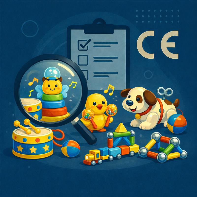 Bezpieczeństwo Zabawek w 2025 Roku: Wyniki Kontroli Inspekcji Handlowej