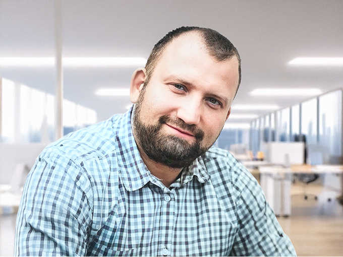 mgr inż. Łukasz Kneć