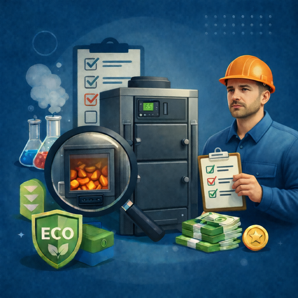 Raport Inspekcji Handlowej – kotły na paliwo stałe o mocy do 500 kW