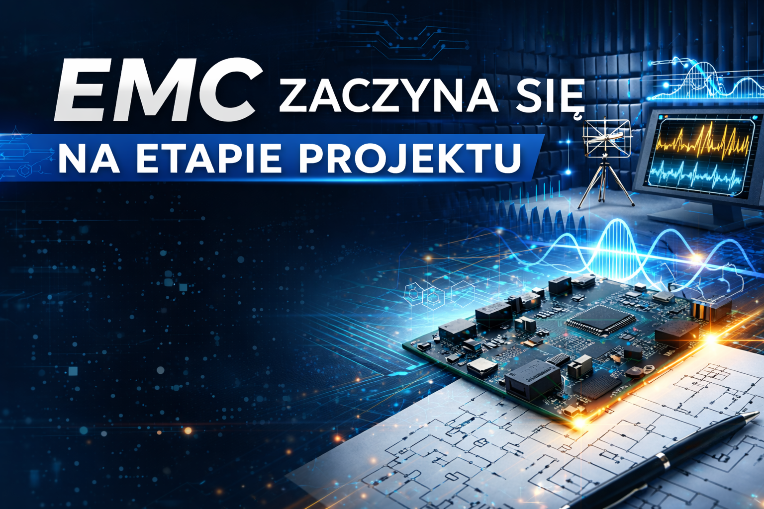 EMC zaczyna się na etapie projektu – jak uniknąć kosztownych problemów na końcu wdrożenia